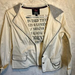 Abbey Lane Alice In Wonderland Hoodie Sweatshirt